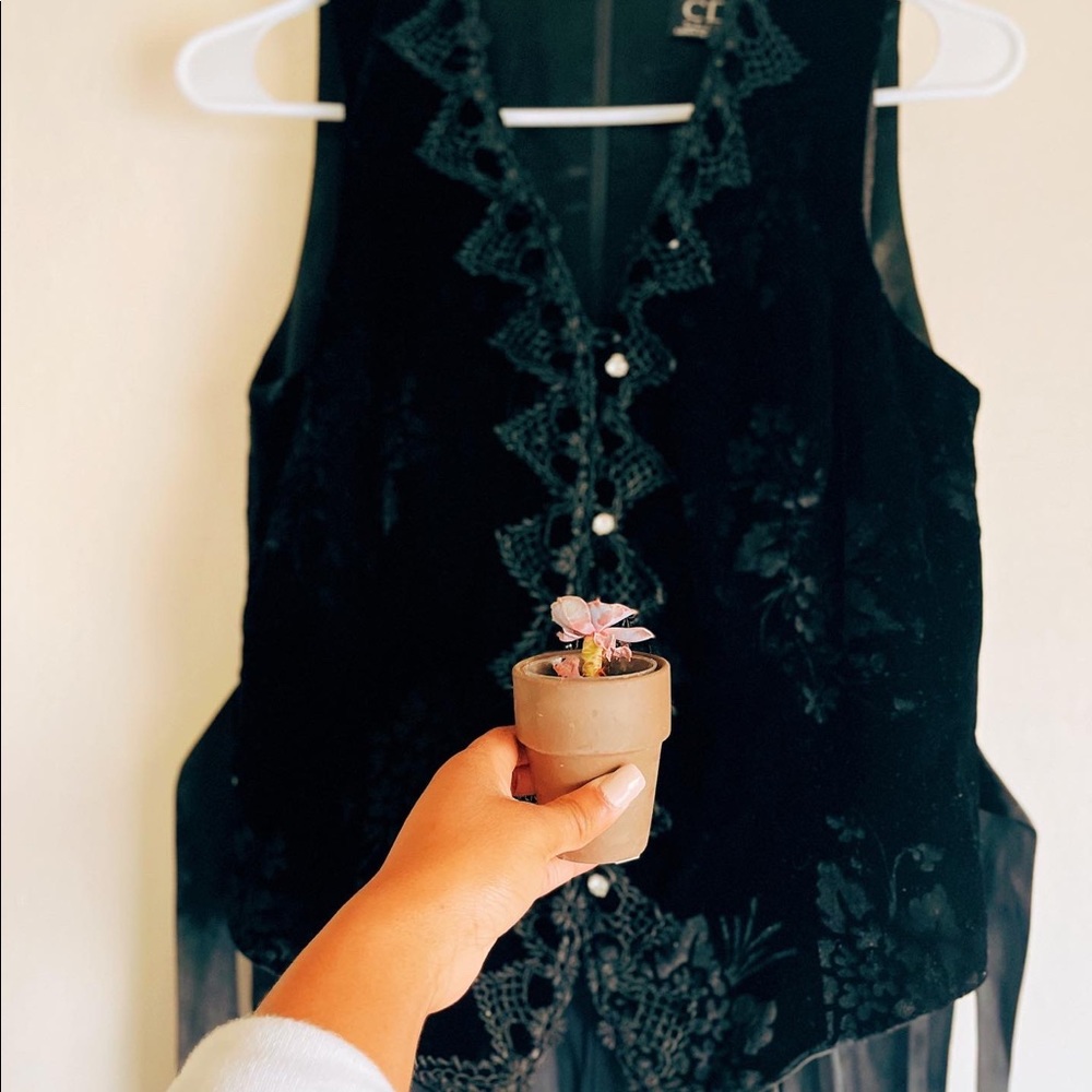 CDC evening jumpsuit
